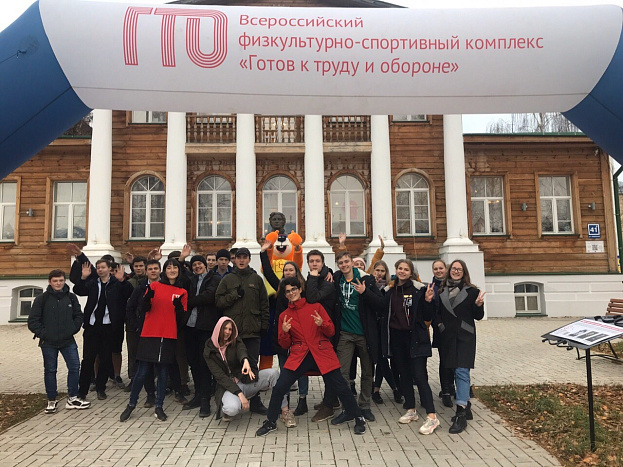 Кировские студенты-медики победили в соревнованиях на сдачу норм ГТО